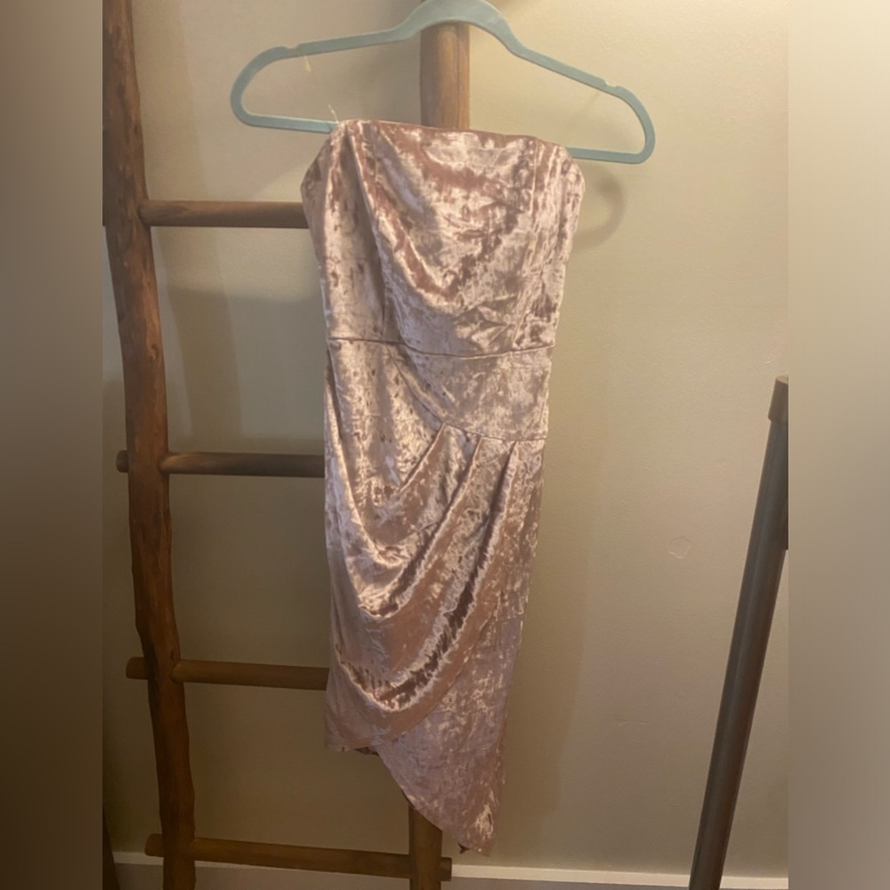 TRAC ASYMMETRICAL MEDIUM DRESS